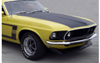 1969 Mustang Boss 302 Hood Paint Stencil